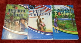 Abeka 4th Grade Student Child Readers Current Edition Reading Lot Language Arts  - £30.93 GBP