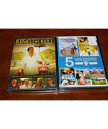 NEW Lot of 2 DVD - Total 6 Movies - Ring the Bell, Undercover Angel, Sol... - £5.49 GBP