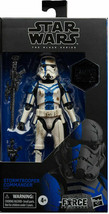 Star Wars ™ - Black Series 6&#39;&#39; Exclusive - Stormtrooper Commander - In Hand  - £43.43 GBP