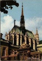 LA Sainte Chapelle Paris France Postcard PC398 - £3.92 GBP