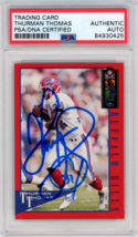 1994 NFL Thurman Thomas Signed PSA Authentic Autograph Buffalo Bills - £70.91 GBP