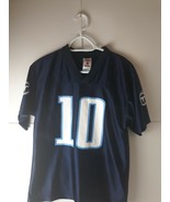 NFL Tennessee Titans Jersey # 10 Young Boys Size Large 14-16 - $267.39 MXN