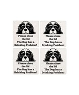 CAVALIER KING CHARLES TOILET DRINKING PROBLEM Coasters - $35.00