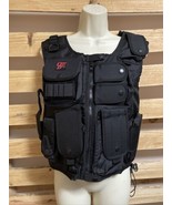 NEW Cheaper than Dirt Tactical Vest OSFM Adjustable Police Uniform KG - €64,04 EUR