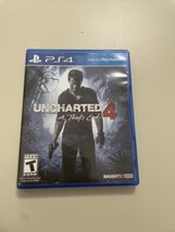 Uncharted 4 A Thief’s End PS4  Sony Playstation 4 Naughty Dog - £11.17 GBP