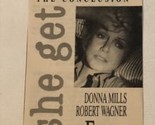 False Arrest Tv Guide Print Ad Donna Mills Robert Wagner Tpa16 - £4.66 GBP
