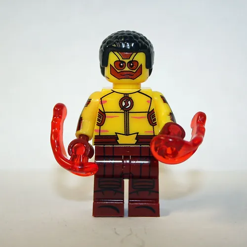 Kid Flash Wally West Minifigure