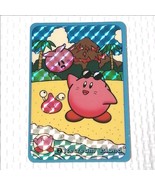 1993 Bandai Carddass Card Kirby&#39;S Dream Land 02 Icecream Island - $89.00