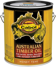 Timber Oil Stain1 Gallon Honey Teak 3 Way Oil Protection NEW - £68.09 GBP