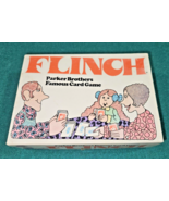 Vtg FLINCH Card Game 1976 Parker Brothers w/Instructions 150 Cards SEALED - £9.29 GBP