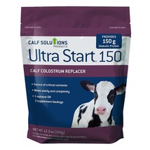 Calf Solutions Ultra Start 150 Colostrum Replacer 12.3 oz 350 gm - £46.08 GBP