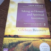Celebrate Recovery Ser.: Taking an Honest and Spiritual Inventory Partic... - $4.90