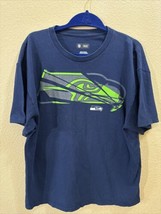 Seattle Seahawks T-Shirt - Mens Size Large - NFL Team Apparel Seahawks Tee - $17.80