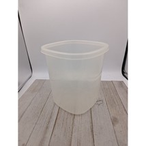 Rubbermaid 3 Qt Servin Saver #6 Sheer Square Canister Storage NO Lid (#B) - £7.86 GBP