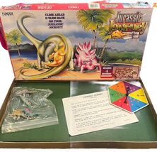 NEW Fundex 1993 Jurassic Journey Dinosaur Board Game Kids Raptor T-Rex A... - $28.49
