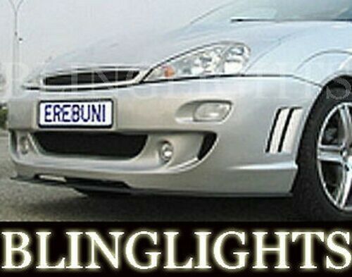 XENON HALOGEN FOG LIGHTS LAMPS for 2000-2004 FORD FOCUS EREBUNI BODY KIT - £94.02 GBP