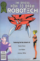 The Official How to Draw Robotech Comic Book #11 Blackthorne 1987 UNREAD NEAR MT - $6.89