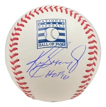 Ken Griffey Jr Seattle Marineros Firmado Recibidor De Fame Logo Béisbol Hof 16 - £341.45 GBP