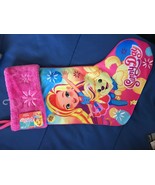 Sunny Day Pink Christmas Stocking *NEW W/Tags* hh1 - $10.95 CAD