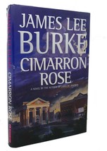 James Lee Burke Cimarron Rose 1st Edition 1st Printing - $59.95