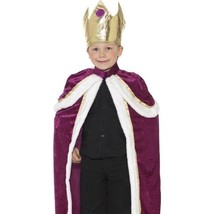 Kiddy King Costume Kids Purple White Boys - £21.97 GBP