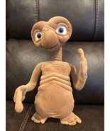 Talking E.T. &quot;The Extra-Terrestrial&quot; 7 Sayings Light-Up Heart/Finger 12-14&quot; - $733.88 MXN