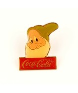 *Coca-Cola / Disney Pin BASHFUL - $208.48 MXN