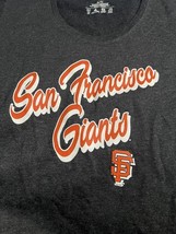 san francisco giants baseball tee gray shirt- XL-NWT - $27.63 CAD