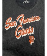 san francisco giants baseball tee gray shirt- XL-NWT - $27.80 CAD