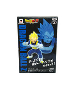 Dragon Ball Z DBZ Movie Banpresto VEGETA Super Saiyan DXF Figure 6&quot; Vol.... - £25.94 GBP