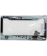 Las Vegas Raiders TXZ brand aluminum license plate frame - new in package - $23.92 CAD