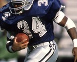 HERSCHEL WALKER 8X10 PHOTO DALLAS COWBOYS PICTURE NFL FOOTBALL CLOSE UP ... - $4.94