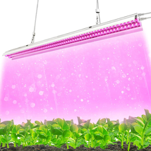 Monios-L Grow Light LED Plant Light for Indoor Plants Full Spectrum T5 4FT 60W - £39.12 GBP