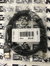 HP 8121-0868 USB 2.0 Interface Cable Black 6ft - $8.00
