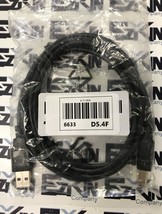 HP 8121-0868 USB 2.0 Interface Cable Black 6ft - £6.18 GBP