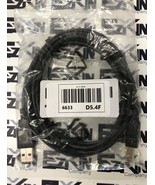 HP 8121-0868 USB 2.0 Interface Cable Black 6ft - $10.86 CAD