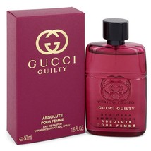 Gucci Guilty Absolute Perfume 1.7 Oz Eau De Parfum Spray image 3