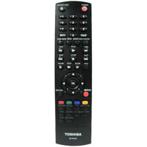 Toshiba SE-R0402 Blu-Ray Player Remote BDX2150KU, BDX5200KU, BDK21KU, BD... - £11.07 GBP