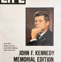 1963 Life Magazine President John F Kennedy Memorial Edition Biography HM2 - £15.47 GBP