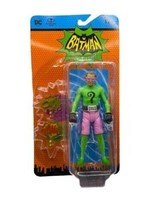 McFarlane Classic TV Series Retro Batman 66&#39; 6 Inch Action Figure Riddler Boxing - £15.72 GBP