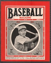 Baseball Magazine 1/1938-Joe Medwick-Lou Gehrig-Gabby Hartnett-MLB-pix-info-FN - £97.69 GBP