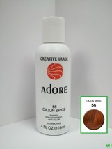 Creative Image Adore Semi Permanent Hair Color #56 Cajun Spice 4oz - $5.59