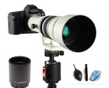 Jintu 500Mm/1000Mm F/8 Manual Telephoto Lens For Nikon Slr Cameras D90 D... - £109.84 GBP