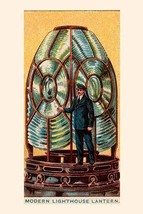 Modern Lighthouse Lantern - $19.97