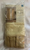 Linden Street Naturals 3-Ways To Hang Light-Filtering Curtain Panel - $82.58 CAD