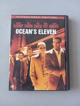 Ocean&#39;s Eleven DVD , Brad Pitt , George Clooney - £8.21 GBP