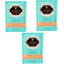 3-Pack New HASK Nourishing Sulfate-Free Deep Conditioner with Monoi Coco... - $18.49