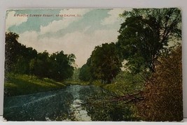 Galena  Illinois, A Famous Summer Resort, Camping on the River 1909 Post... - £5.86 GBP