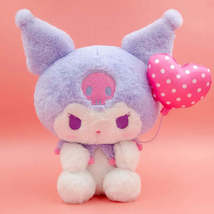Cute Icecream balloon Kuromi Stuffed Toy Plushier Soft Throw Pillow Plus... - $11.71+