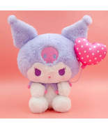 Cute Icecream balloon Kuromi Stuffed Toy Plushier Soft Throw Pillow Plus... - £9.22 GBP+